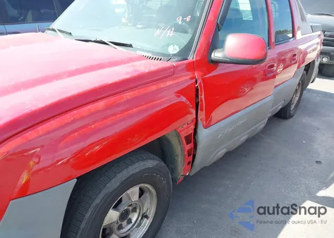 2002 Chevrolet Avalanche 1500 from USA, damaged, VIN 3GNEC13T02G273471